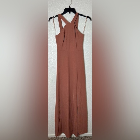 NWT Birdy Grey Gene Dress in Crepe Desert Rose - Picture 3 of 6